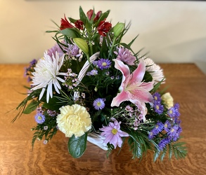 Colorful Delight Bouquet from Downeast Flowers in Sanford and Kennebunk, ME