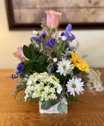 Fields Of Maine Bouquet from Downeast Flowers in Sanford and Kennebunk, ME