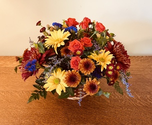 Fall Table Centerpiece  from Downeast Flowers in Sanford and Kennebunk, ME