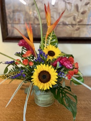 Aloha Bouquet from Downeast Flowers in Sanford and Kennebunk, ME