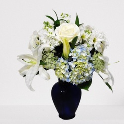 Atlantic Blue Bouquet from Downeast Flowers in Sanford and Kennebunk, ME