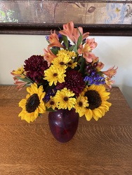 Autumn Galore Bouquet from Downeast Flowers in Sanford and Kennebunk, ME