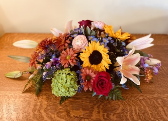 The Grand Autumn Bouquet from Downeast Flowers in Sanford and Kennebunk, ME