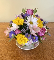 Tea Time Bouquet from Downeast Flowers in Sanford and Kennebunk, ME
