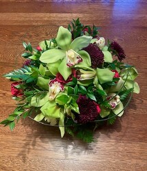 Cymbidium Delight Bouquet from Downeast Flowers in Sanford and Kennebunk, ME