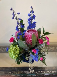 The Spring Downunder  Bouquet from Downeast Flowers in Sanford and Kennebunk, ME