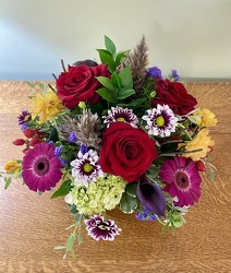 The Ruby Harvest Bouquet