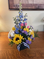 The Kennebunk's Bouquet from Downeast Flowers in Sanford and Kennebunk, ME