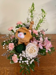 Paws To Remember Kitty Bouquet from Downeast Flowers in Sanford and Kennebunk, ME