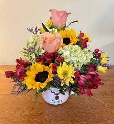 Mainers Bouquet from Downeast Flowers in Sanford and Kennebunk, ME