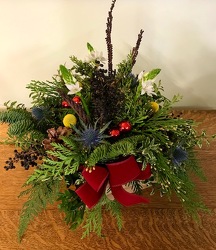 Christmas In Maine from Downeast Flowers in Sanford and Kennebunk, ME
