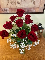 Red Rose Bouquet from Downeast Flowers in Sanford and Kennebunk, ME