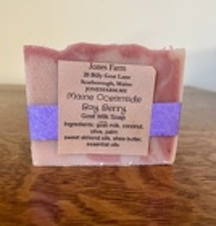 Bayberry Goat Milk Soap from Downeast Flowers in Sanford and Kennebunk, ME