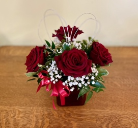 The Forever True Love Bouquet from Downeast Flowers in Sanford and Kennebunk, ME