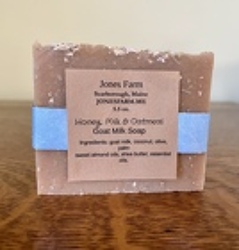 Honey Milk Goat Milk Soap from Downeast Flowers in Sanford and Kennebunk, ME
