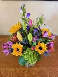 Here Comes The Sun Bouquet