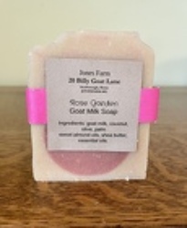 Rose Garden Goat Milk Soap from Downeast Flowers in Sanford and Kennebunk, ME