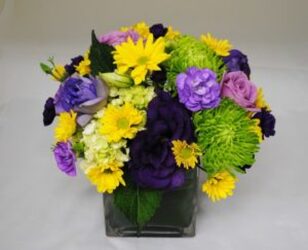 Exquisite Purple Bouquet from Downeast Flowers in Sanford and Kennebunk, ME