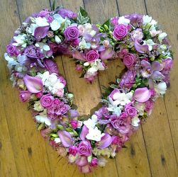 Open Heart Spray from Downeast Flowers in Sanford and Kennebunk, ME